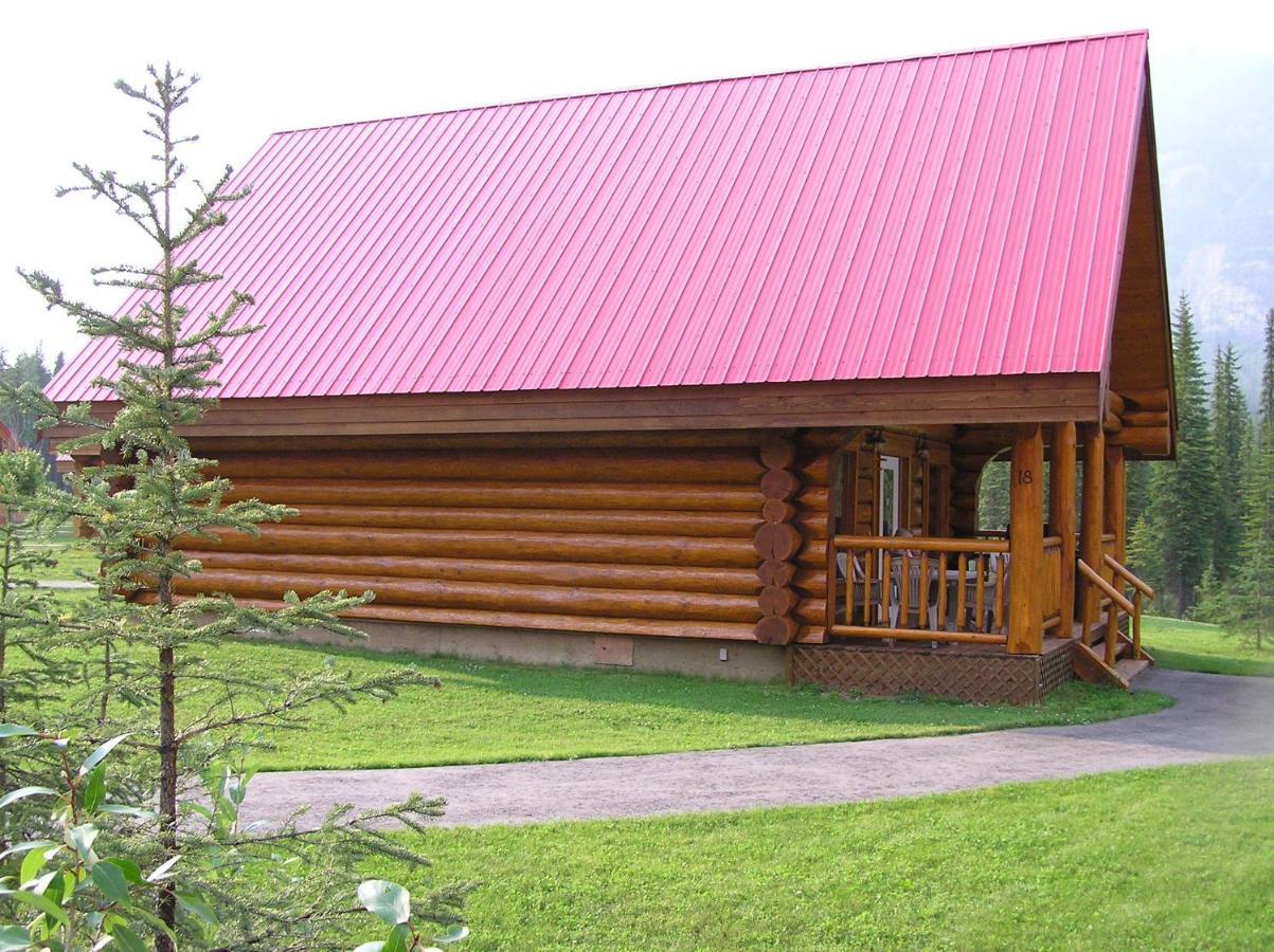 Yoho Chalets Villa Golden Dış mekan fotoğraf